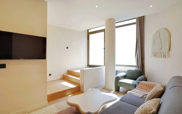 Refurbished Apartment - 2bd/8p - Place D'italie