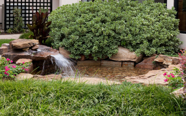 Courtyard Waco