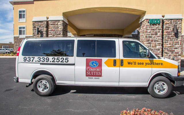 Comfort Suites Troy-I75