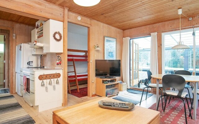 Wooden Holiday Home in Falster With Terrace