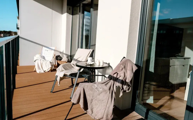 Apartment in Dziwnow by the River & Beach