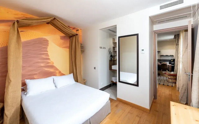 Apartment La Caravane du Touareg, Mandara Beach