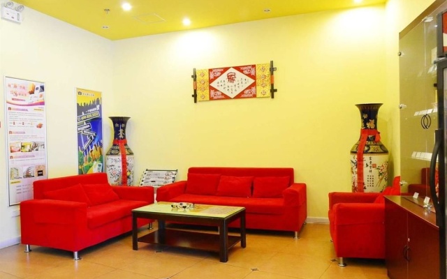 Homeinn Pebble Hotel (Wuhan Xiehe Hospital Jiang han road) – Lobby – Wuhan