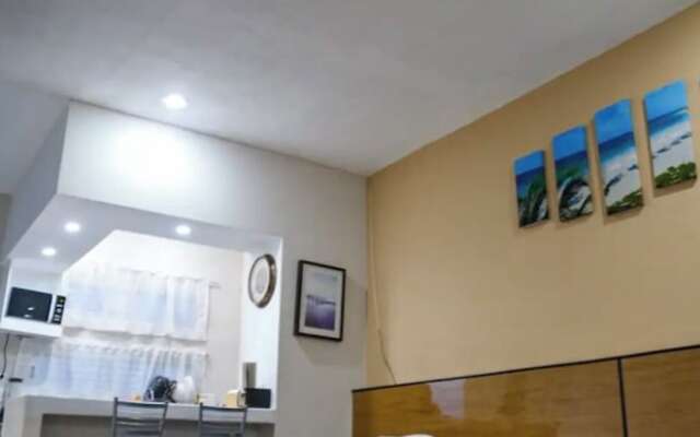 Estudio 2 camas con cocina