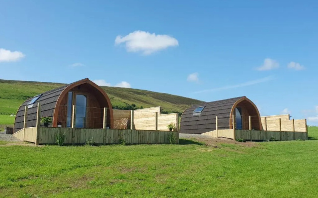 Lilly's Lodges Orkney Hedgehog Lodge