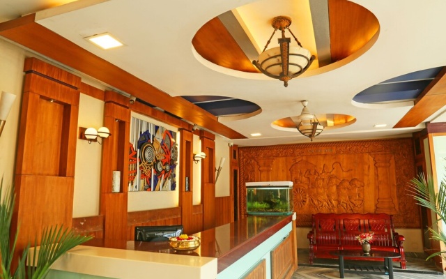New Cape Hotel – Lobby – Kanyakumari