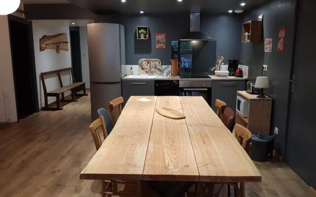 La Maison des Familles 10 appartements