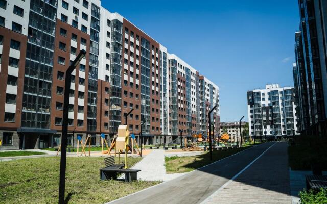Apartments on the Territory of Gusarskaya 5