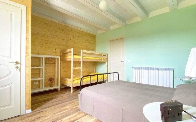 Farmhouse Villasofia Senigallia - la Ginestra 160sqm 3 Bedrooms 12 Beds