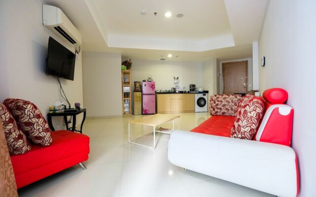 Spacious 2br the Mansion Apartment Near Jiexpo