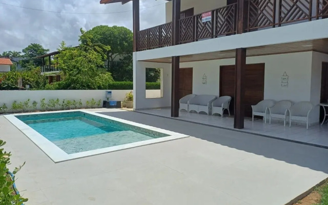 Casa Beira Mar 5 Suítes Carneiros