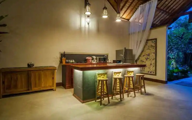 Luxury 3BR Infinity Jungle View Aashaya Villa Ubud