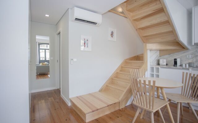 Liiiving - Santa Catarina Mezzanine Apartment