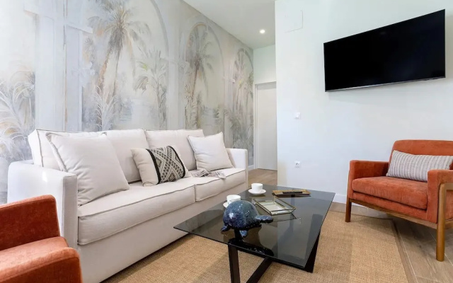 Elegant Apartment in C diz Patrocinio V