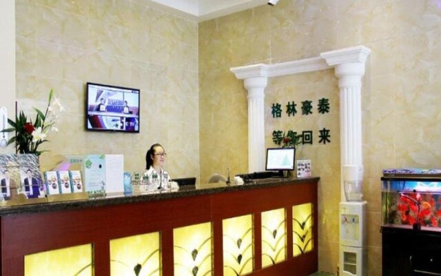 GreenTree Inn Suzhou Taiping Town High-speed North Station Express Hotel