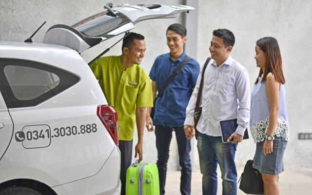 Whiz Prime Hotel Basuki Rahmat Malang