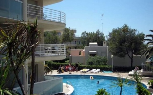 Estudio Acogedor Para 4 Personas en Salou