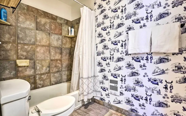 Fraser Mountain Escape w/ Fireplace & Deck!