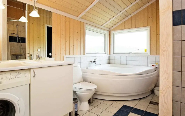 Cozy Holiday Home in AsnÃ¦s near Fishing