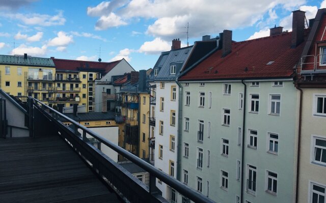 das HOTEL in München