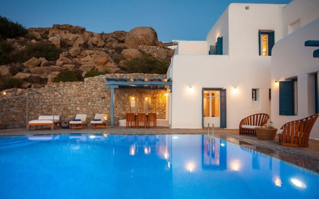 AGL Luxury Villas Mykonos Villa Ambrosia
