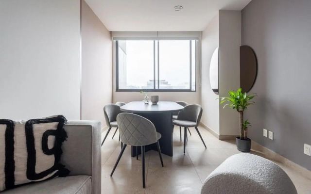 Nomade Place in Heart of New Polanco/ 4guest