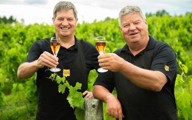 Au Sommet Du Lac Magog