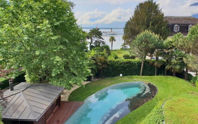 Montreux Rotana Garden House with Private Pool - Swiss Hotel Apartments