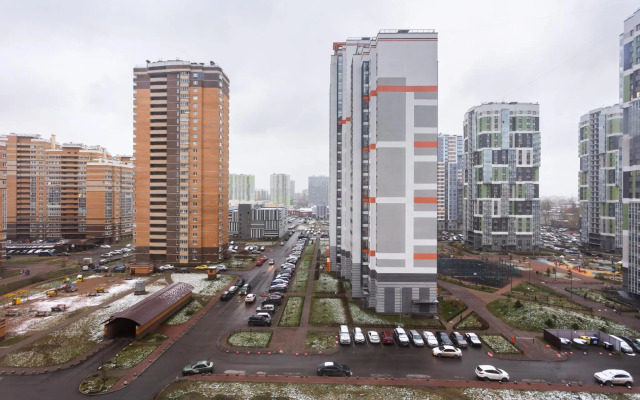 Pronina Aparts (Пронина Апартс) на дороге Кушелевская