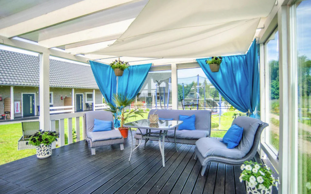House With Terrace, Pool, Sauna, Whirlpool, Rewal