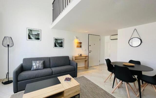 Roquebrune - aperçu Mer