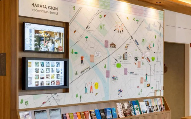 Nishitetsu Hotel Croom Hakata Gion Kushida Shrine