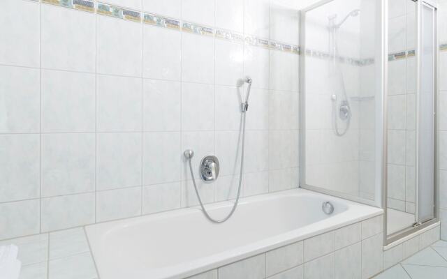 Quietly Situated Bright Apartment In Baiersbronn With Private Balcony