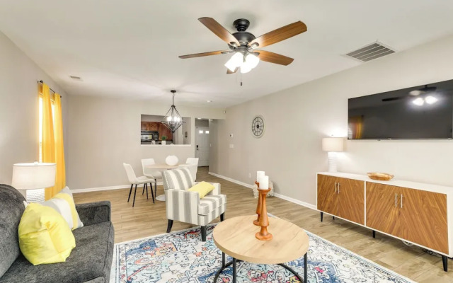 Charming North Charleston Townhome - Pets Welcome!