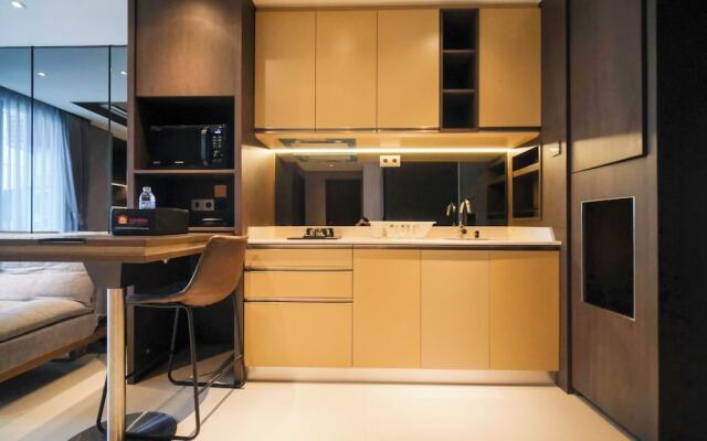 Modern And Cozy 2Br At Grand Sungkono Lagoon Apartment