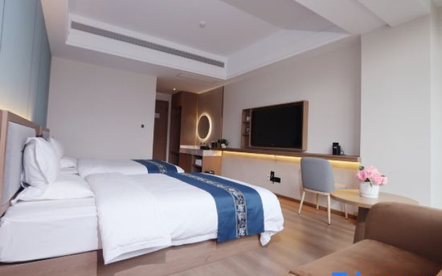 Yilong Ruiyun Hotel (Huashan High speed Railway North Station Branch) – Guest Rooms – Weinan