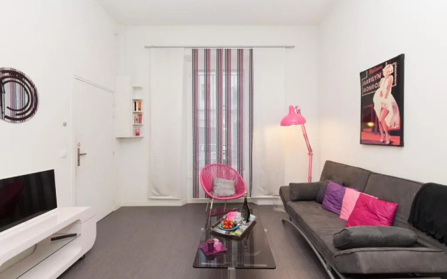 Marylin 2 pièces 3 étoiles, plein coeur de Cannes, 5mn Palais et plages - Apartment in 戛纳 - Photo 3