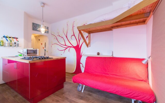 Prague City Center Studio