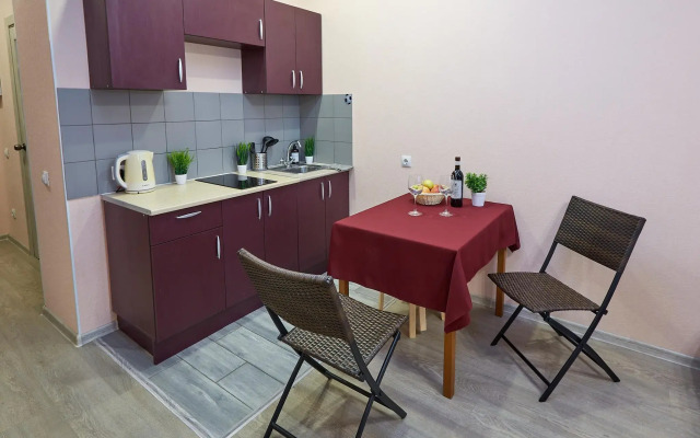 Apartment South night on Karyakina street 5 building 3