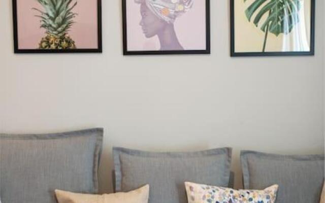 Sunny apartment-Διαμέρισμα45m2 στην πλατεία πάργης