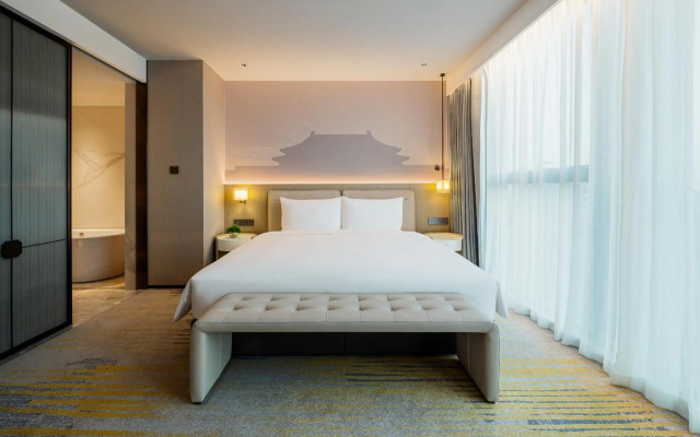 Grand Metropark Yuantong – Guest Rooms – Beijing