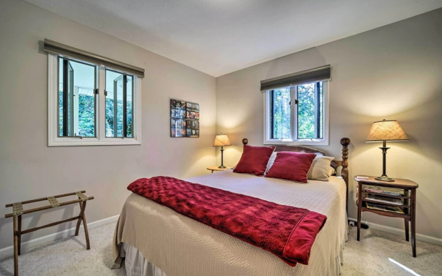 Brevard Retreat ~ 3 Mi to Downtown!