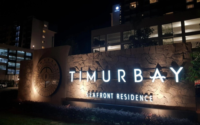 Timurbay studio apartment facing beautiful beach