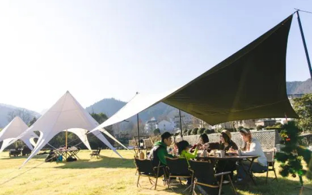 Lin 'an Hot Spring Story: Pet-Friendly Homestay – Outside – Hangzhou