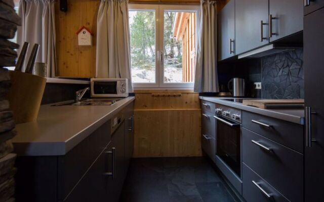 Chalet Zirbenwald I/8P