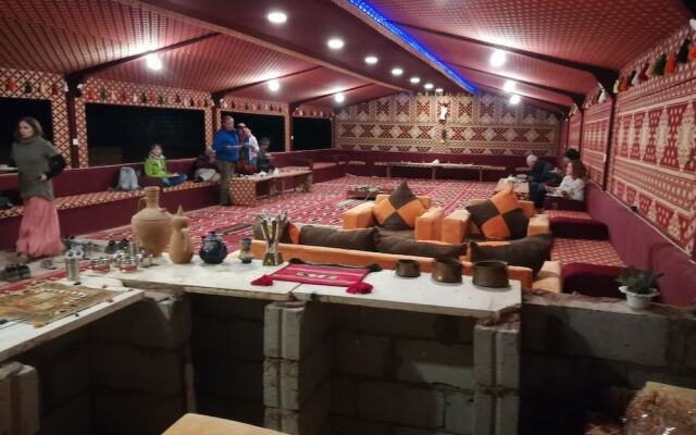 Wadi rum open view camp