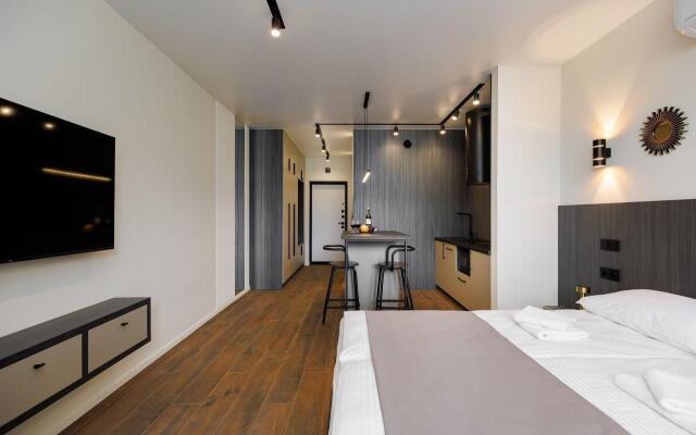 Апартаменты на улице Земельная 30