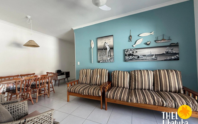 Thel Ubatuba - Praia Grande - Monte Carlo - Apto 38/A