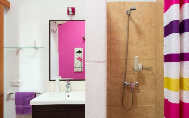 Casas Pilar, Aurora y Tarabilla en finca ecológica