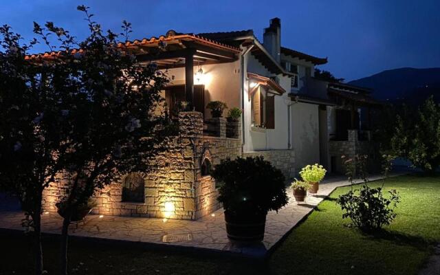 ZENIA Pelion garden house